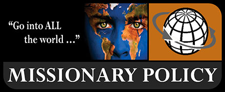Missionary Policy Missionary Policy